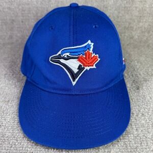 OC Sports Toronto Blue Jays Baseball Hat Mens OSFM Blue MLB Embroidered